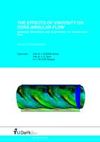 The Effects of Viscosity on Core-Annular Flow