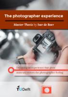 The photographer experience