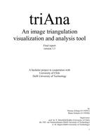 TriAna: An image triangulation visualization and analysis tool