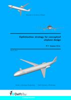 Optimization strategy for conceptual airplane design