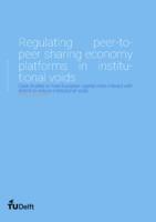 Regulating peer-to-peer sharing economy platforms in institutional voids