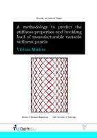 A methodology to predict the stiffness properties and buckling load of variable stiffness panels