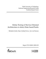 Online testing of service-oriented architectures to detect state-based faults