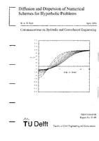 Diffusion and dispersion of numerical schemes for Hyperbolic problems