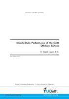Steady-State Performance of the Delft Offshore Turbine