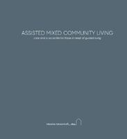 Assisted mixed living communities