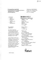 Robuust-2 fase I inleerperiode