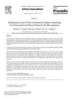 Reducing the cost of Post Combustion Capture technology for Pulverized Coal Power Plants by flexible operation