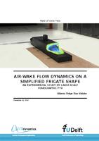 Air-Wake Flow Dynamics on a Simplified Frigate Shape