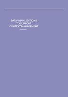Big Data Visualization and Context Management