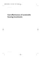 Cost effectiveness of sustainable housing investments