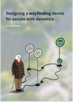 Designing a wayfinding device for people with dementia