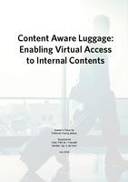 Content Aware Luggage: Enabling Virtual Access to Internal Contents