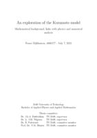 An exploration of the Kuramoto model