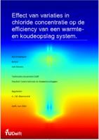 Effect van variaties in chloride concentratie op de efficiency van een warmte- en koudeopslag systeem