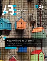Networks and Fault Lines: Understanding the role of housing associations in neighbourhood regeneration: a network governance perspective