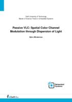 Passive VLC: Spatial Color Channel Modulation through Dispersion of Light