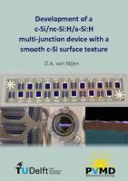 Development of a c-Si/nc-Si:H/a-Si:H multi-junction device with a smooth c-Si surface texture