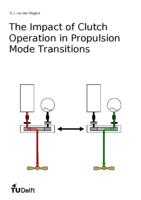 The Impact of Clutch Operation in Propulsion Mode Transitions
