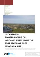 Geochemical fingerprinting of volcanic ashes from the Fort Peck Lake Area, Montana, USA