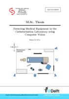 Detecting Medical Equipment in the Catheterization Laboratory using Computer Vision