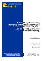 A Case Study Documenting Monitoring and Modelling Techniques used at Bournemouth, UK: A Local-Specific Approach to Coastal Monitoring