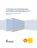 A Technology Roadmap for Software Platform Products