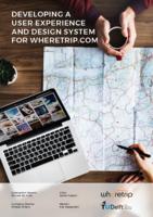 Developing a User Experience and Design System for WhereTrip.com