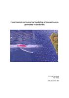 Experimental and numerical modelling of tsunami waves generated by landslides