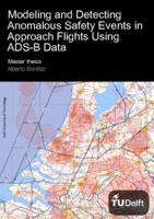 Modeling and Detecting Anomalous Safety Events in Approach Flights Using ADS-B Data