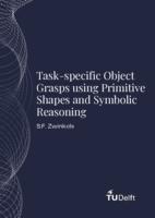 Task-specific object grasps using primitive shapes and symbolic reasoning