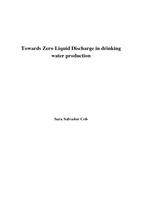 Towards Zero Liquid Discharge in drinking water production