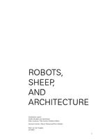 Robots, sheep and architecture