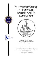 Proceedings of the 21st Chesapeake Sailing Yacht Symposium