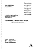 Dynamics and Control of Space Systems