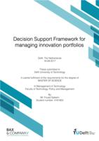 Decision support framework for managing innovation portfolios