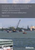 Analysis of sand mining in a mega-delta using satellite image processing