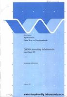 DIPRO: Aanvulling definitiestudie voor fase 2/3: aanpassingen definitiestudie