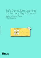 Safe Curriculum Learning for Primary Flight Control