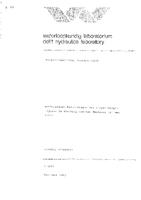 Compartimentering Oosterschelde: Oriënterende berekeningen van ontgrondingen tijdens de sluiting van het Tholense Gat met steen : verslag onderzoek