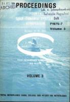 Proceedings of the 4th Ship Control Systems Symposium, Den Helder, The Netherlands, Volume 3