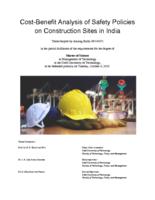 Cost-Benefit Analysis of Safety Policies on Construction Sites in India