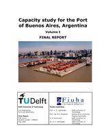 Capacity study for the port of Buenas Aires, Argentina