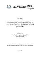 Seismological characterization of the Theistareykir geothermal field (Iceland)