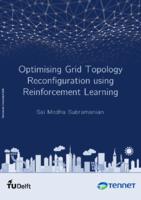 Optimising Grid Topology Reconfiguration using Reinforcement Learning