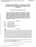 The KNOMAD Methodology for Integration of Multi-Disciplinary Engineering Knowledge within Aerospace Production