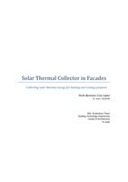 Solar Thermal Collector in Facades