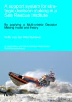 A support system for strategic decision making in a Sea Rescue Institute