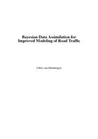 Bayesian Data Assimilation for Improved Modeling of Road Traffic