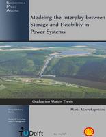 Modeling the interplay between storage and flexibility in power systems
